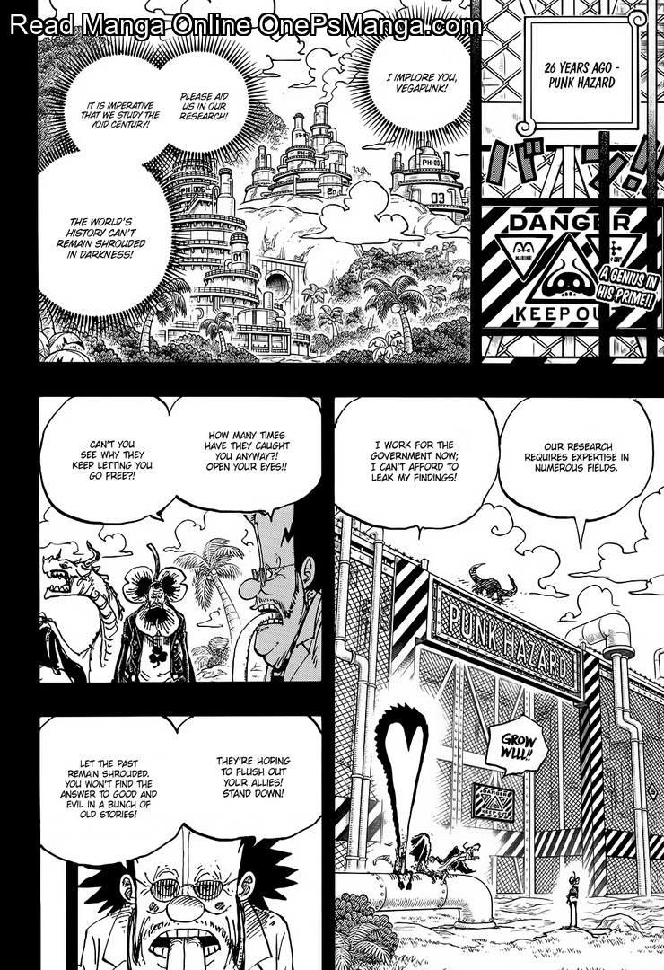 One Piece Manga One Piece, Chapter 1120 - Page 2