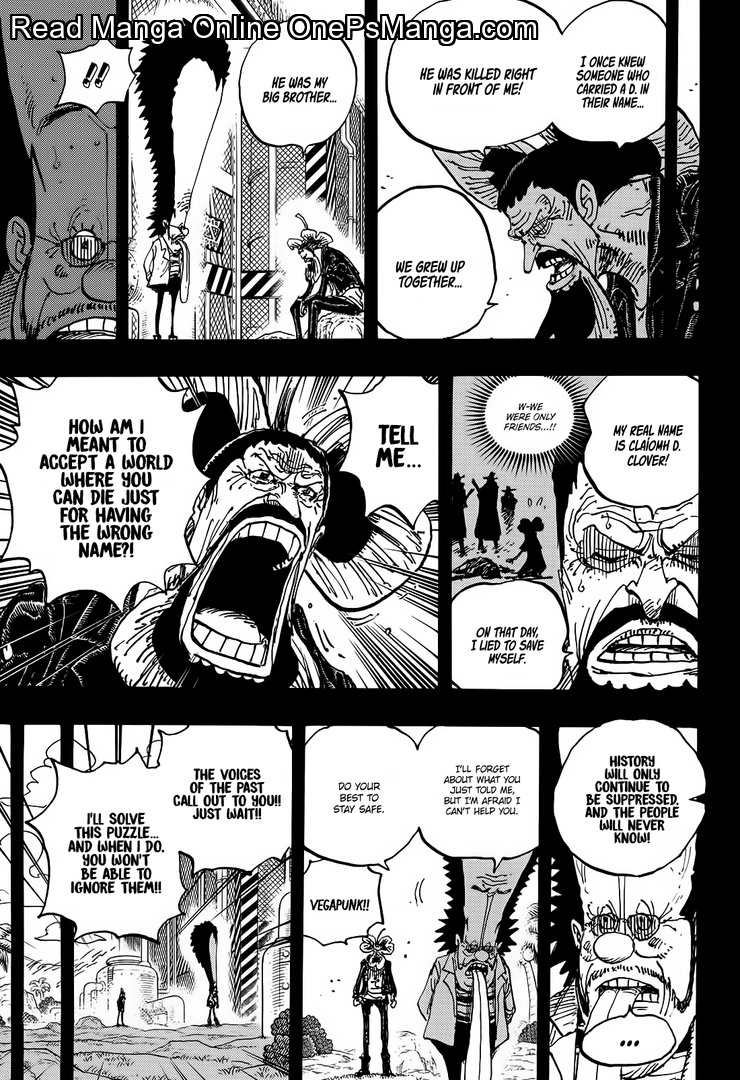 One Piece Manga One Piece, Chapter 1120 - Page 3