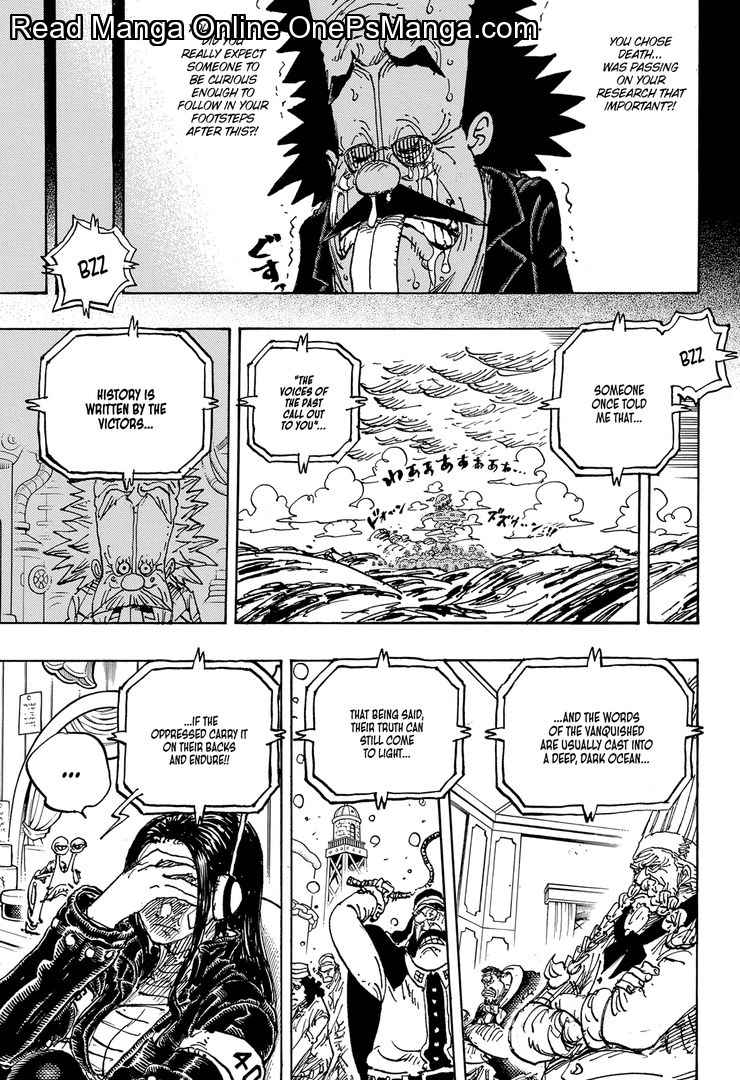 One Piece Manga One Piece, Chapter 1120 - Page 5