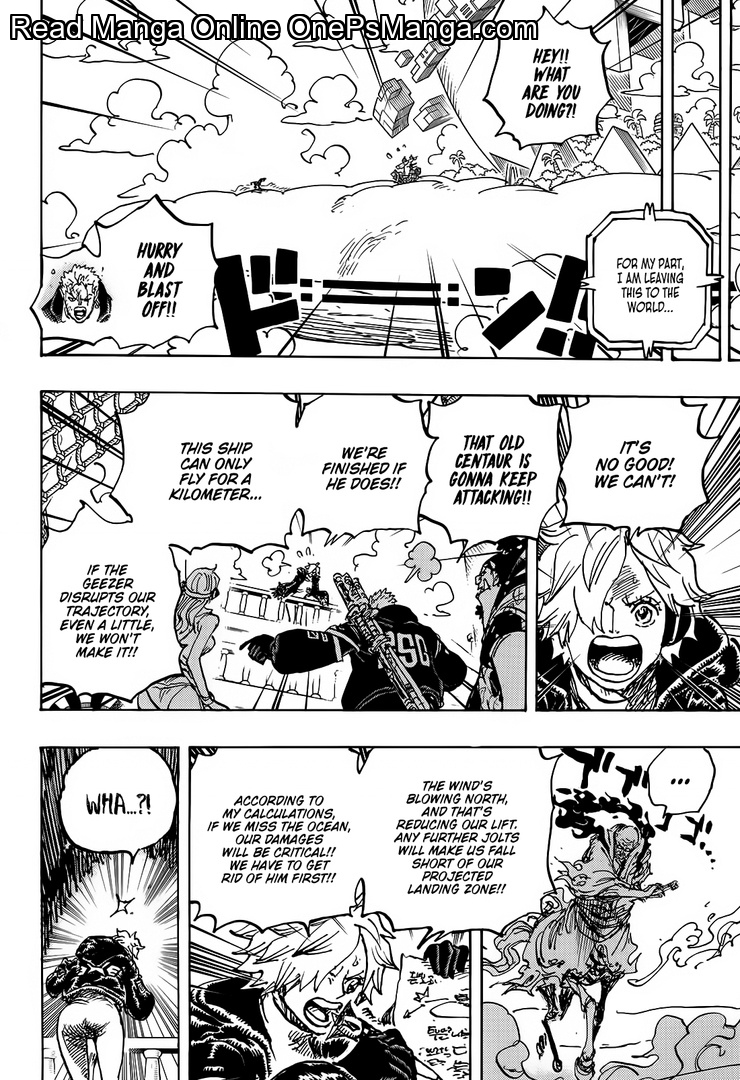 One Piece Manga One Piece, Chapter 1120 - Page 6