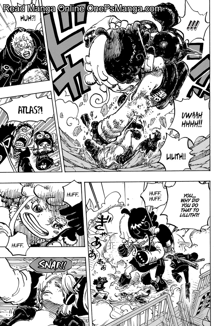 One Piece Manga One Piece, Chapter 1120 - Page 7