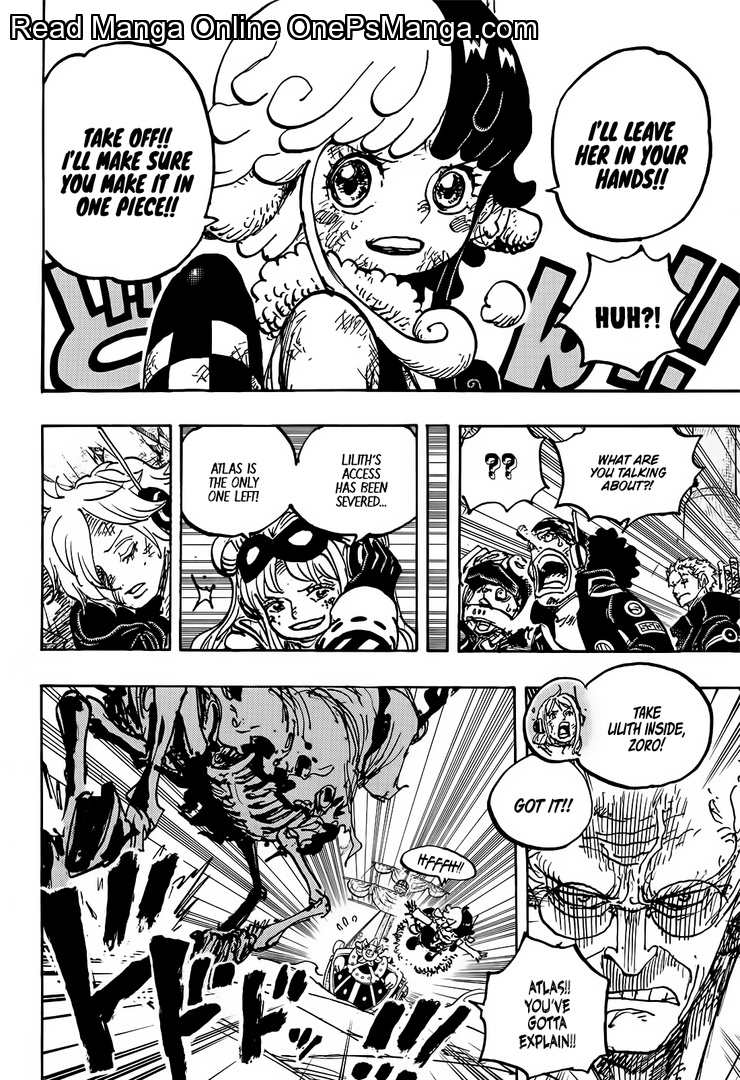 One Piece Manga One Piece, Chapter 1120 - Page 8