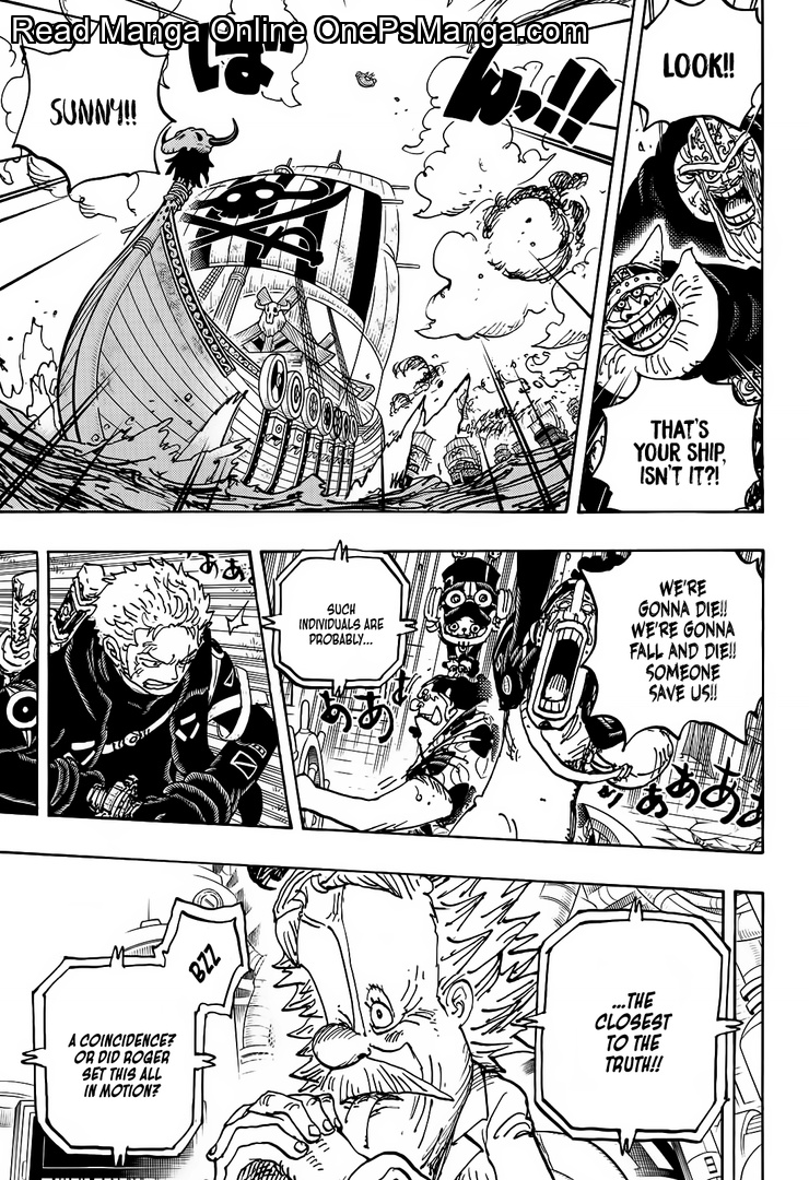 One Piece Manga One Piece, Chapter 1121 - Page 11