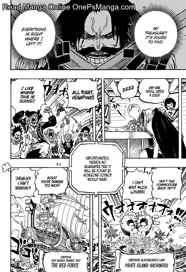 One Piece Manga One Piece, Chapter 1121 - Page 12