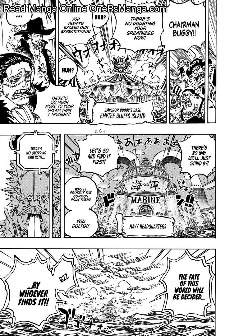 One Piece Manga One Piece, Chapter 1121 - Page 13