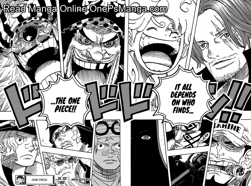 One Piece Manga One Piece, Chapter 1121 - Page 14