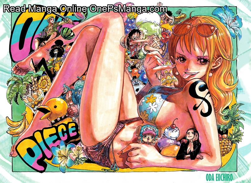 One Piece Manga One Piece, Chapter 1121 - Page 2