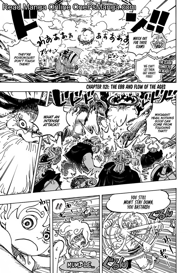 One Piece Manga One Piece, Chapter 1121 - Page 3