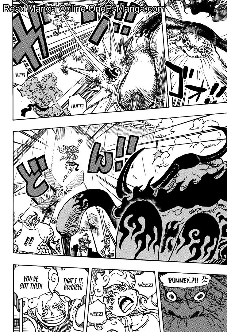 One Piece Manga One Piece, Chapter 1121 - Page 4