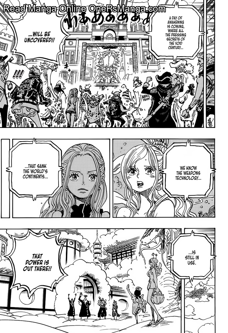 One Piece Manga One Piece, Chapter 1121 - Page 5