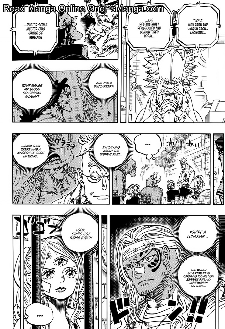 One Piece Manga One Piece, Chapter 1121 - Page 6