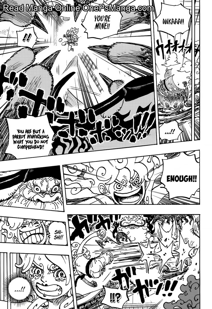 One Piece Manga One Piece, Chapter 1121 - Page 7