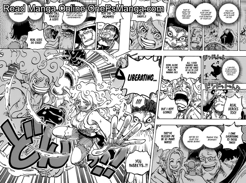 One Piece Manga One Piece, Chapter 1121 - Page 8