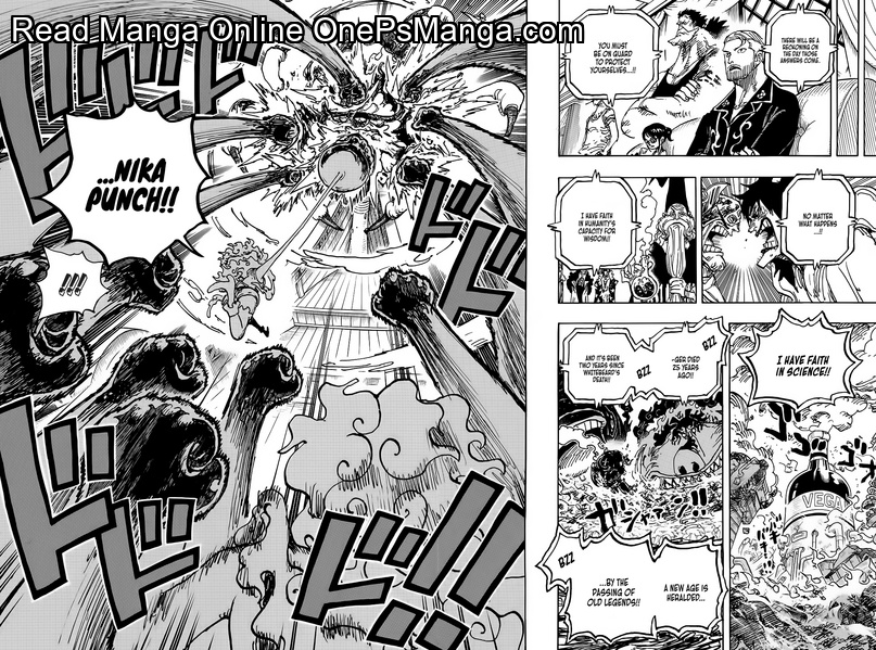 One Piece Manga One Piece, Chapter 1121 - Page 9
