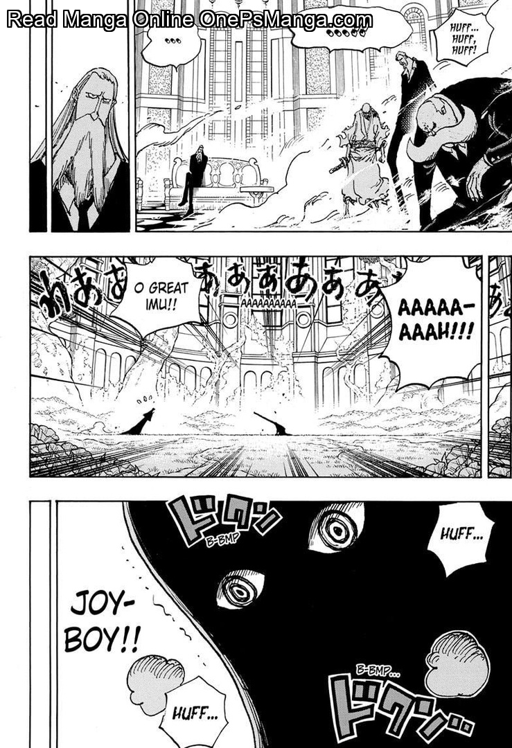One Piece Manga One Piece, Chapter 1122 - Page 10