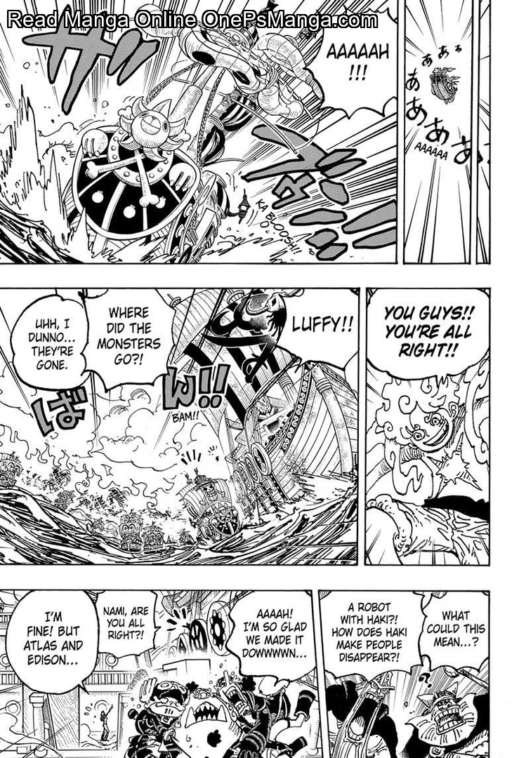 One Piece Manga One Piece, Chapter 1122 - Page 11