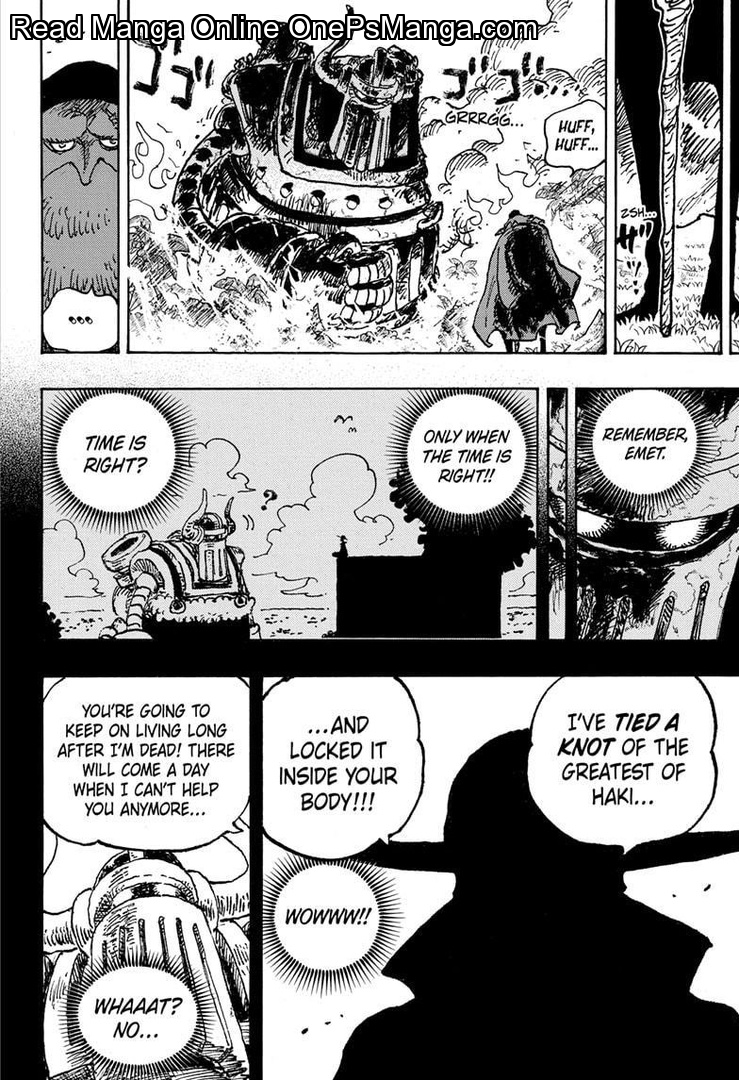 One Piece Manga One Piece, Chapter 1122 - Page 12