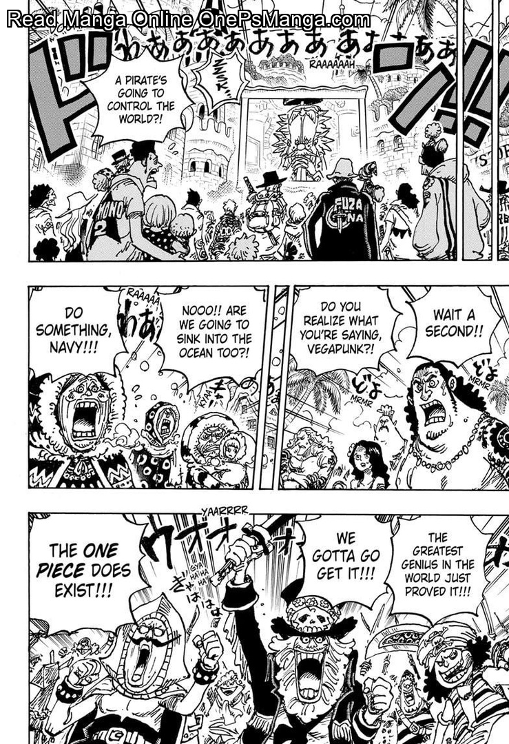 One Piece Manga One Piece, Chapter 1122 - Page 2