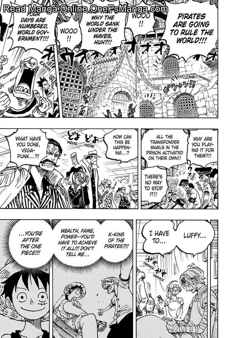 One Piece Manga One Piece, Chapter 1122 - Page 3