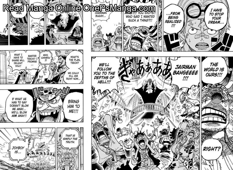 One Piece Manga One Piece, Chapter 1122 - Page 4