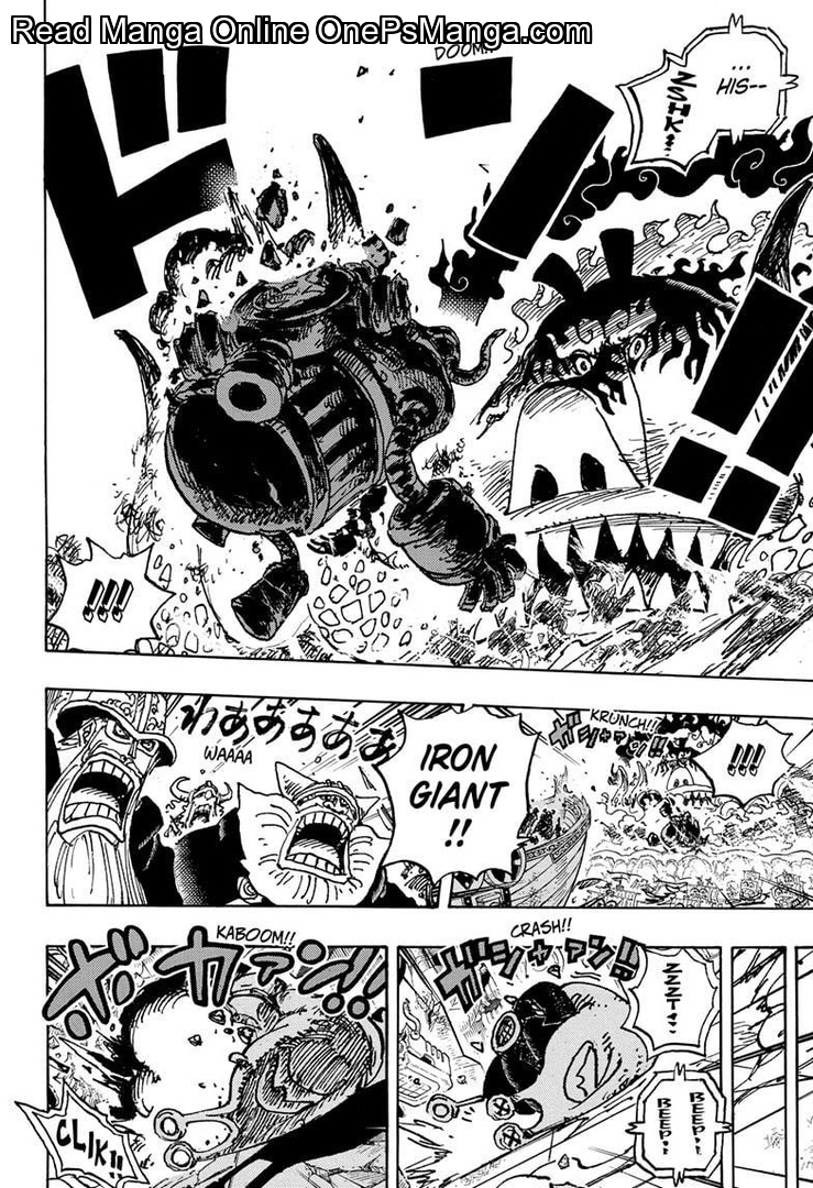 One Piece Manga One Piece, Chapter 1122 - Page 5