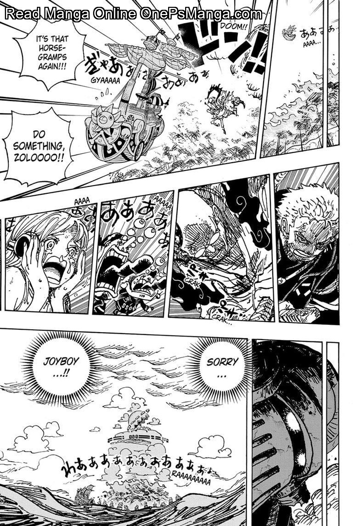 One Piece Manga One Piece, Chapter 1122 - Page 6