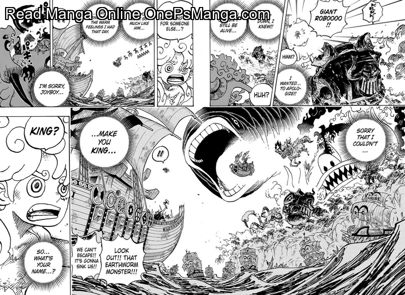 One Piece Manga One Piece, Chapter 1122 - Page 7