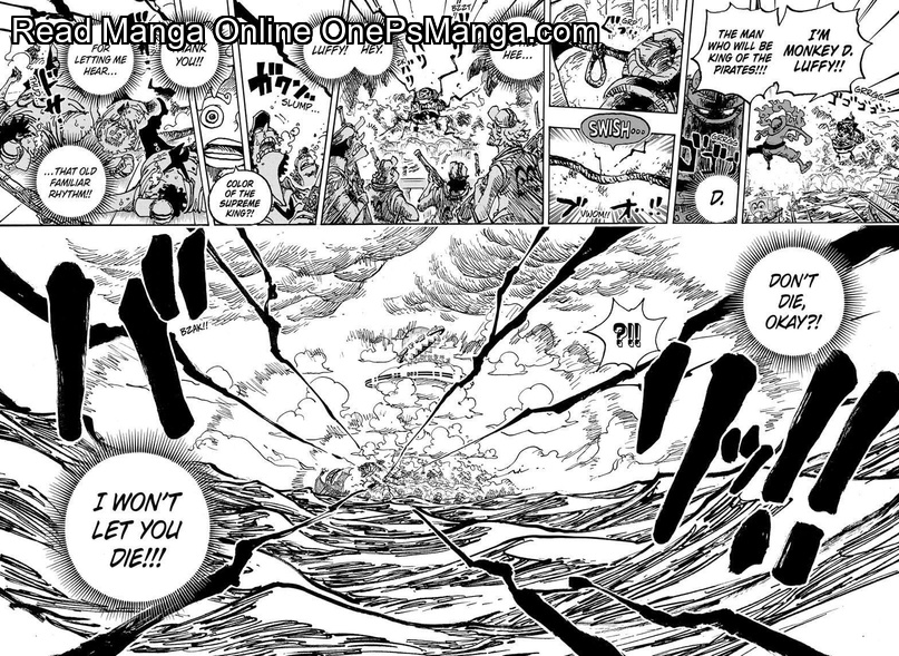 One Piece Manga One Piece, Chapter 1122 - Page 8