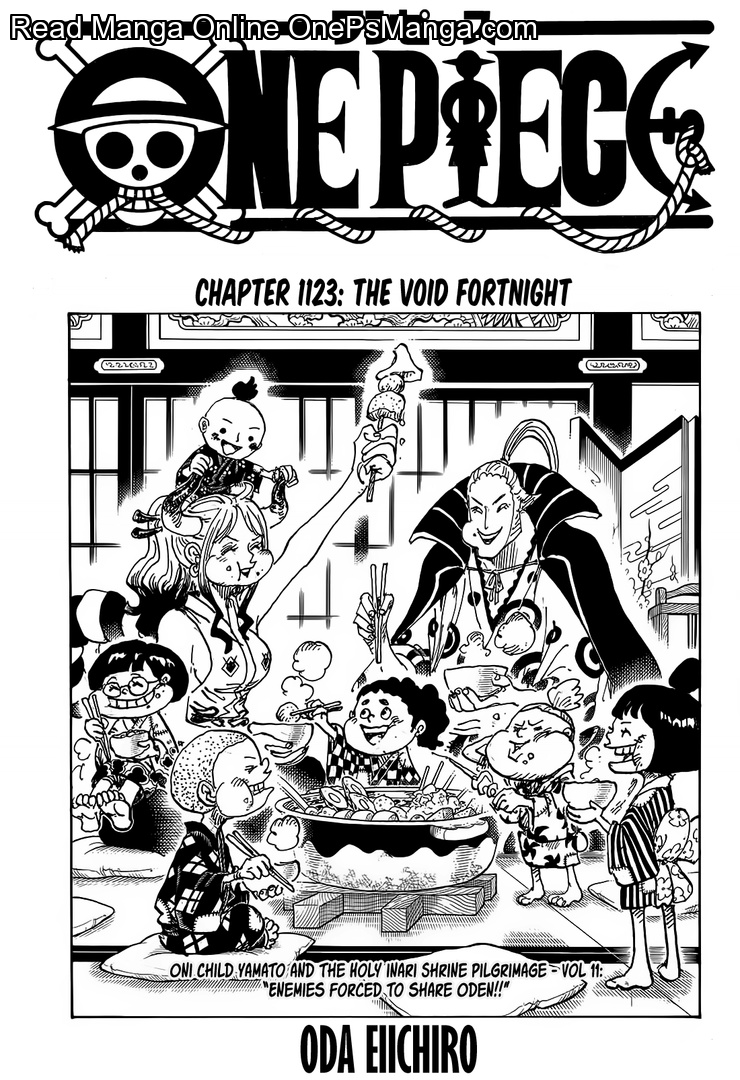 One Piece Manga One Piece, Chapter 1123 - Page 1
