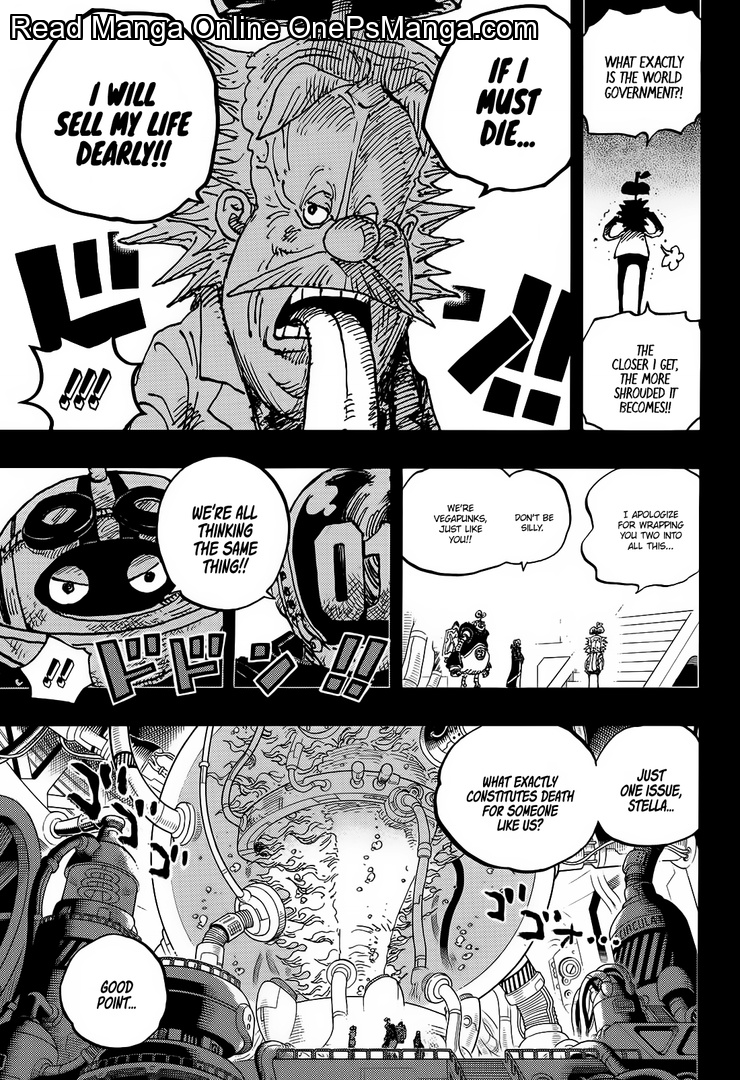 One Piece Manga One Piece, Chapter 1123 - Page 10