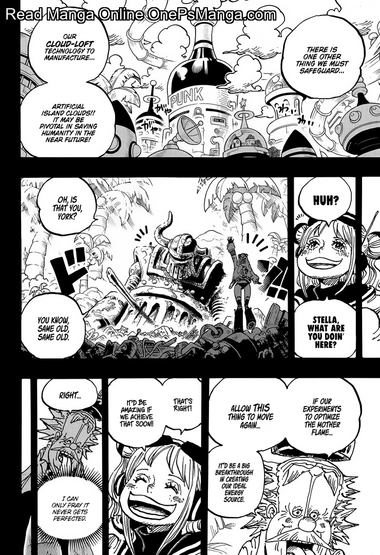 One Piece Manga One Piece, Chapter 1123 - Page 11