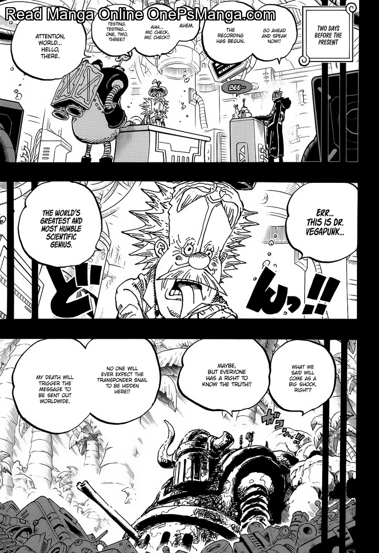 One Piece Manga One Piece, Chapter 1123 - Page 12
