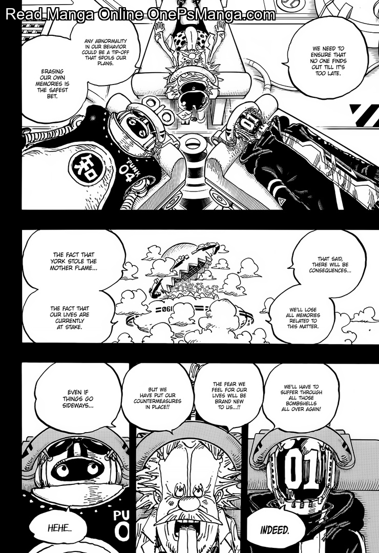 One Piece Manga One Piece, Chapter 1123 - Page 13