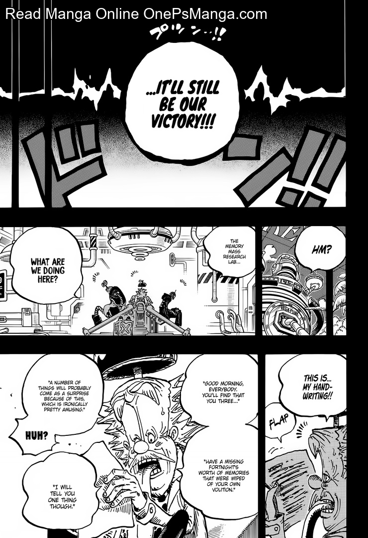 One Piece Manga One Piece, Chapter 1123 - Page 14