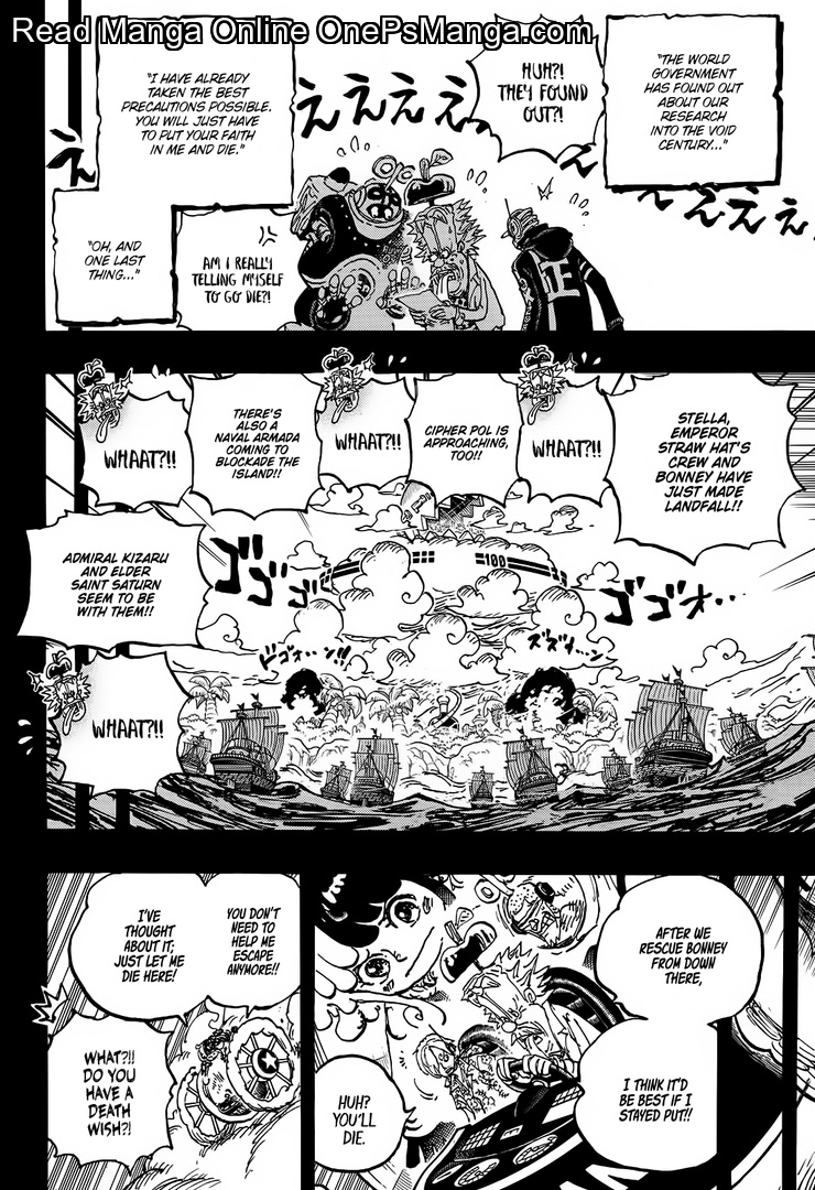 One Piece Manga One Piece, Chapter 1123 - Page 15