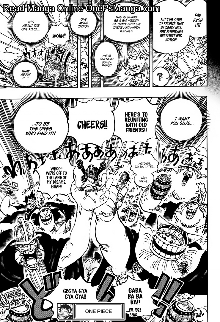 One Piece Manga One Piece, Chapter 1123 - Page 16
