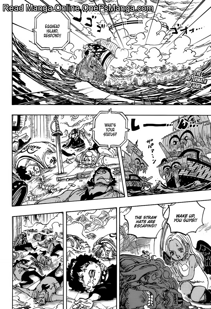 One Piece Manga One Piece, Chapter 1123 - Page 2