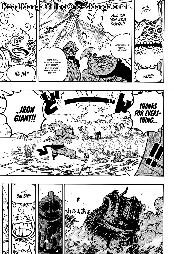 One Piece Manga One Piece, Chapter 1123 - Page 3