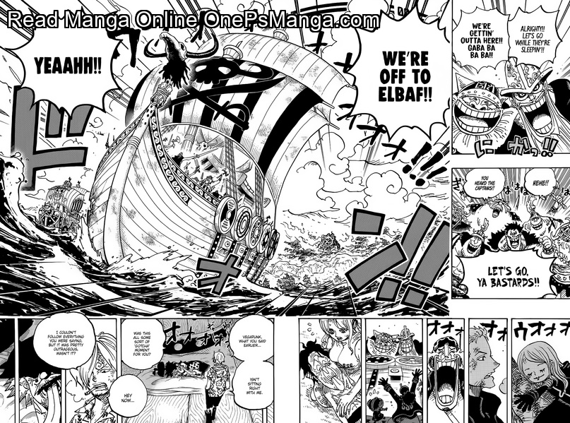 One Piece Manga One Piece, Chapter 1123 - Page 4