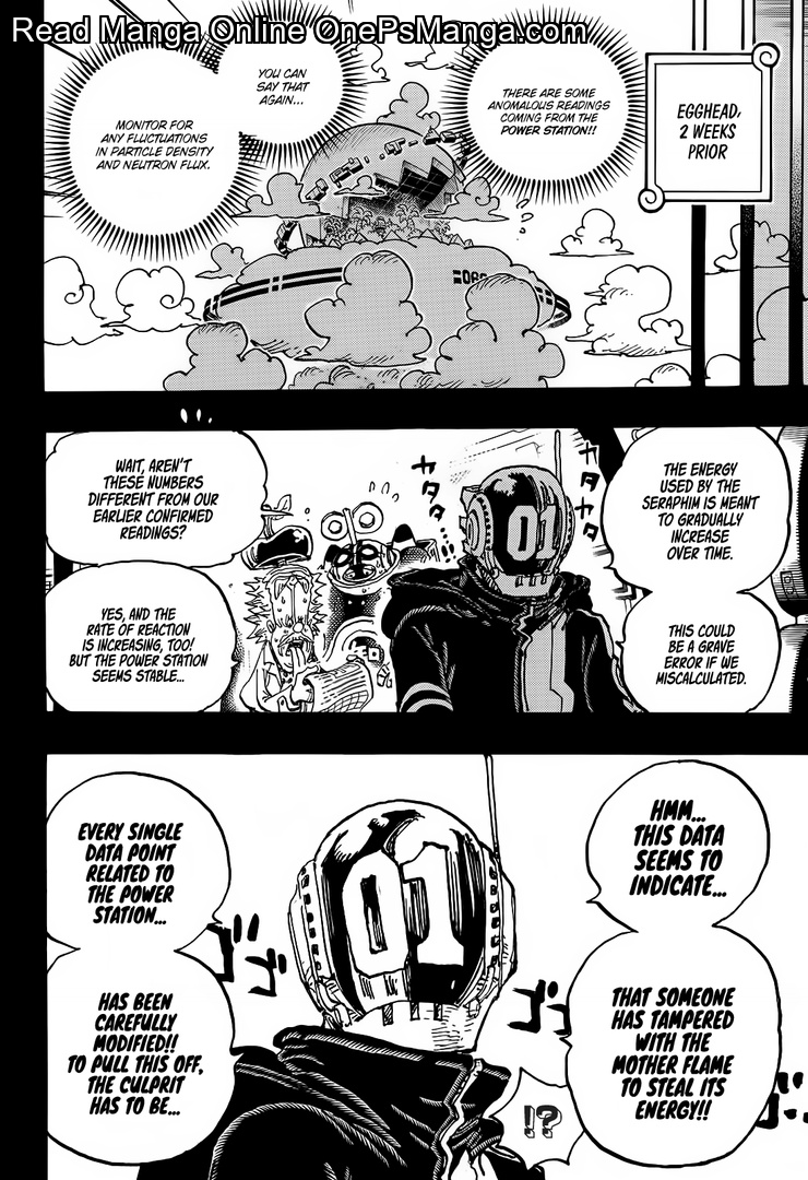 One Piece Manga One Piece, Chapter 1123 - Page 5