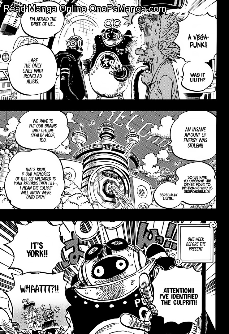 One Piece Manga One Piece, Chapter 1123 - Page 6