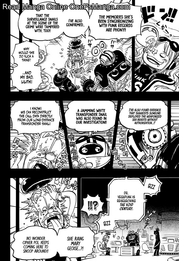 One Piece Manga One Piece, Chapter 1123 - Page 7