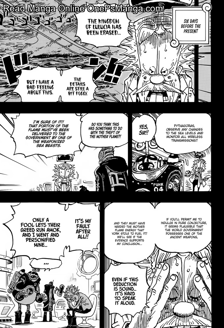 One Piece Manga One Piece, Chapter 1123 - Page 8