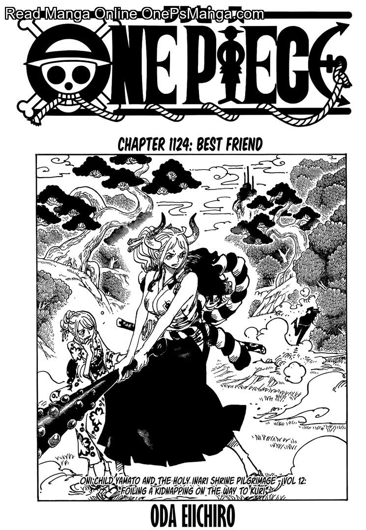 One Piece Manga One Piece, Chapter 1124 - Page 1
