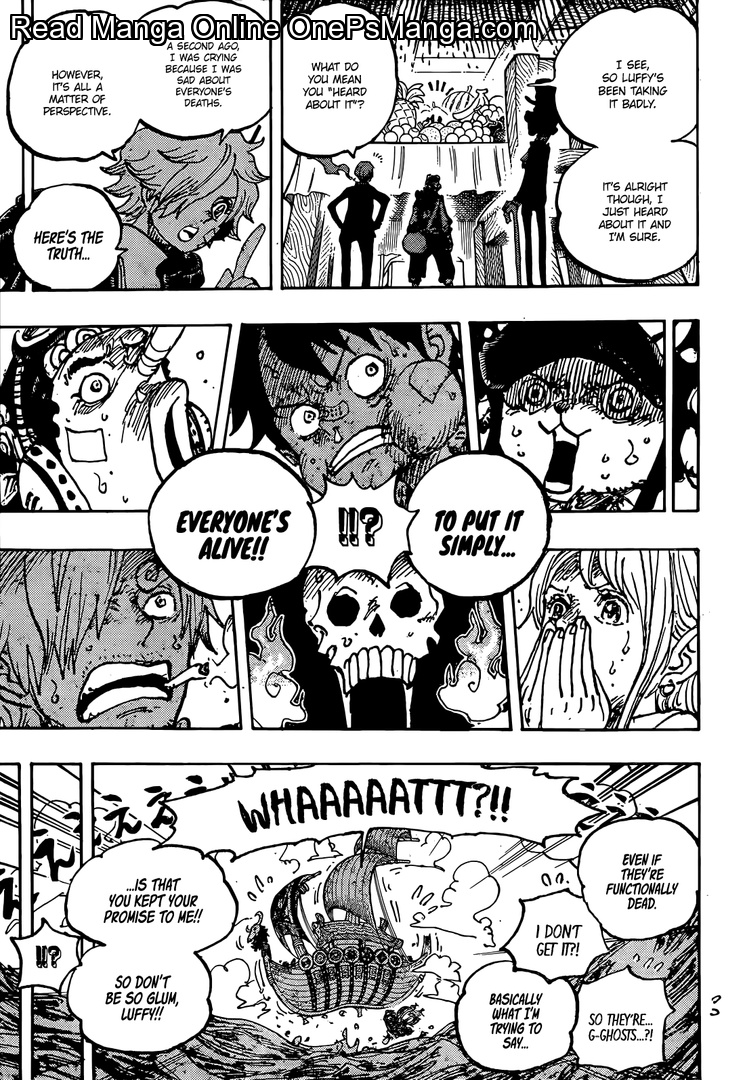 One Piece Manga One Piece, Chapter 1124 - Page 10