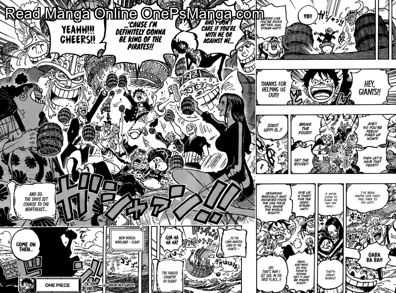 One Piece Manga One Piece, Chapter 1124 - Page 11