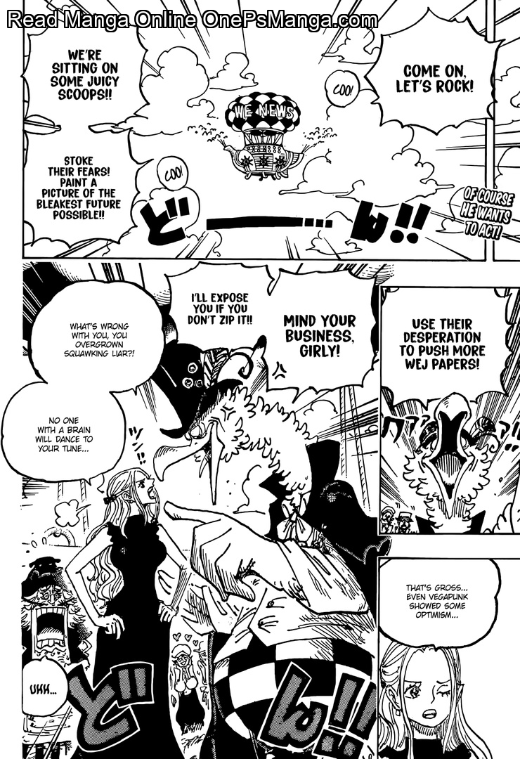 One Piece Manga One Piece, Chapter 1124 - Page 2