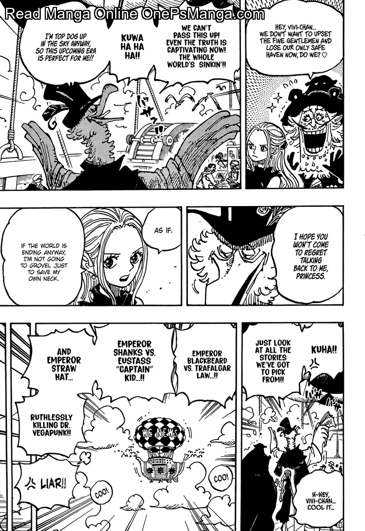 One Piece Manga One Piece, Chapter 1124 - Page 3