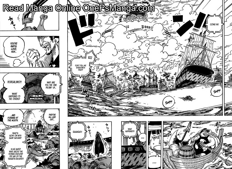 One Piece Manga One Piece, Chapter 1124 - Page 4