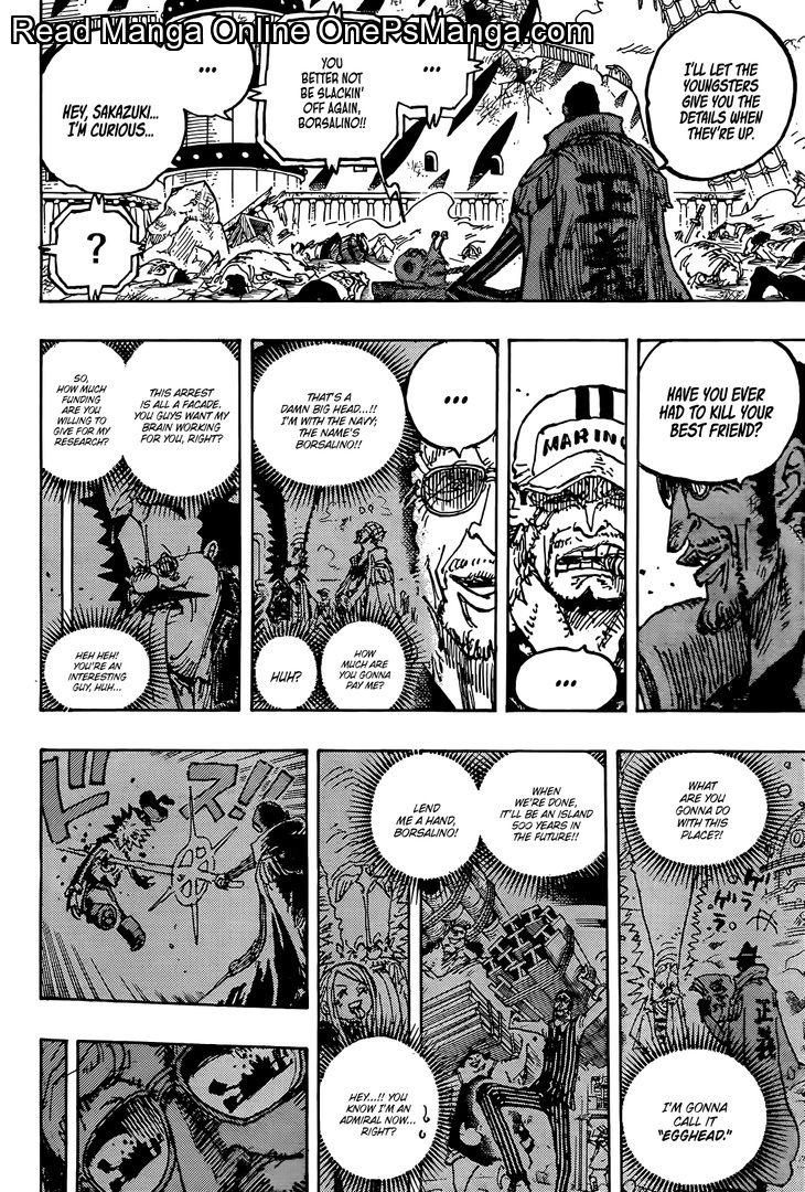 One Piece Manga One Piece, Chapter 1124 - Page 5